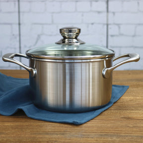 Stainless Steel Food Supplement Pot