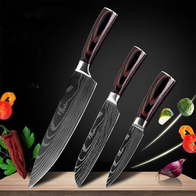 Carpenter's Special Chef Knife Set