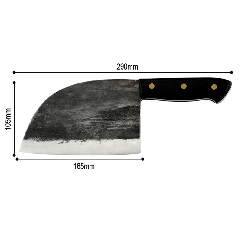 Stainless Steel Meat Cleaver Chef's Knife