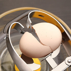 Stainless Steel Egg Scissors Eggshell Cutter