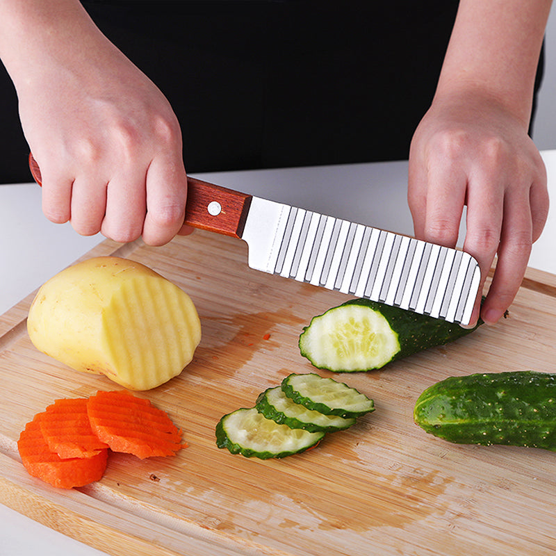 Vegetable Wave Cutting Board