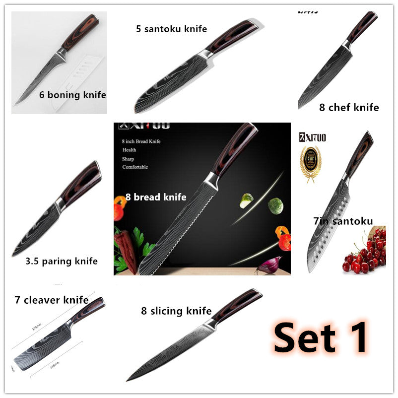 Carpenter's Special Chef Knife Set
