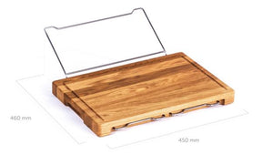 Vegetable Kitchen Cutting Board With Trays