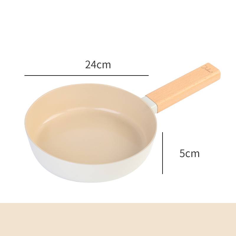 Ceramic Non-stick Pan For Gift Gas