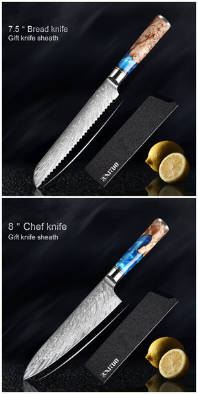 Chef's Kitchen Knife Set