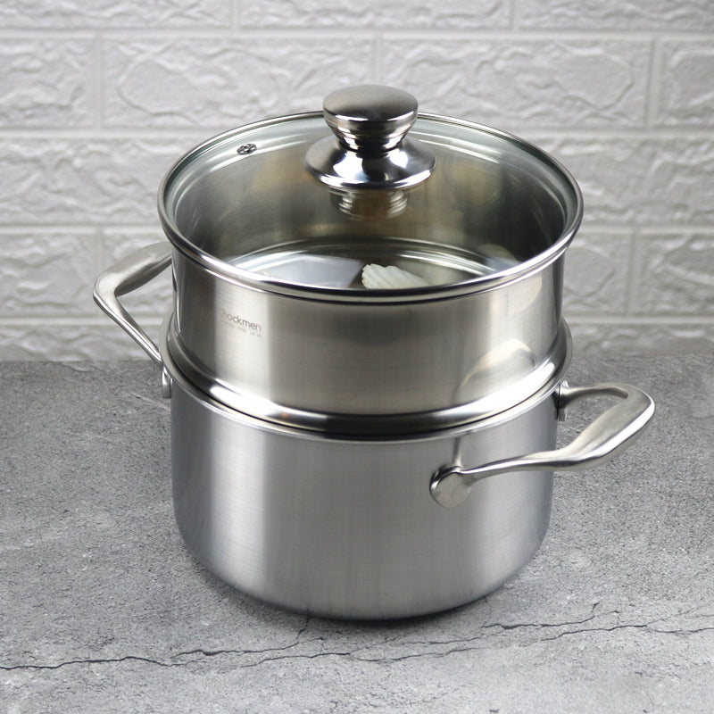 Stainless Steel Food Supplement Pot