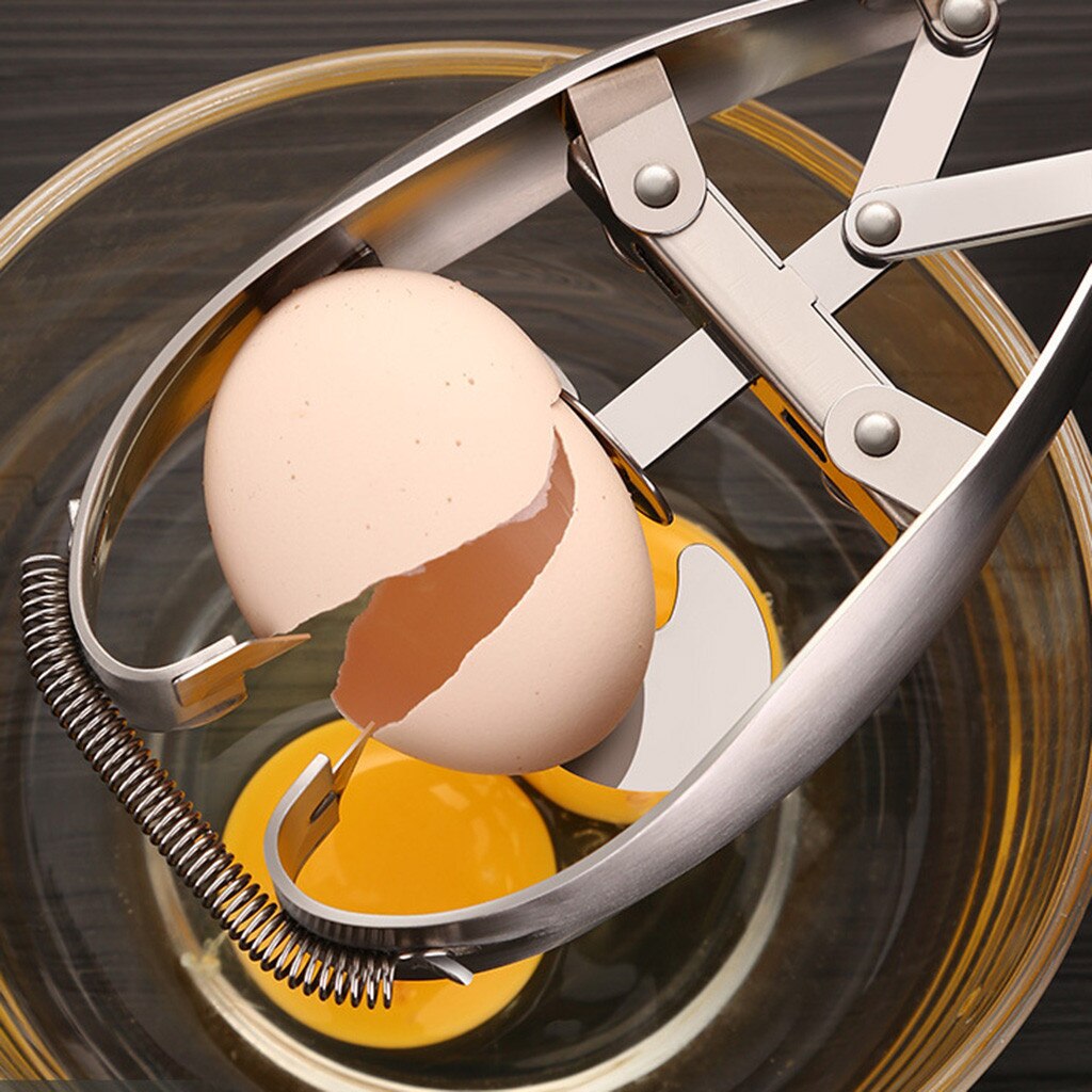 Stainless Steel Egg Scissors Eggshell Cutter