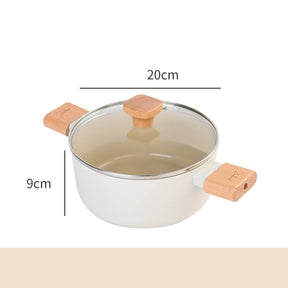 Ceramic Non-stick Pan For Gift Gas